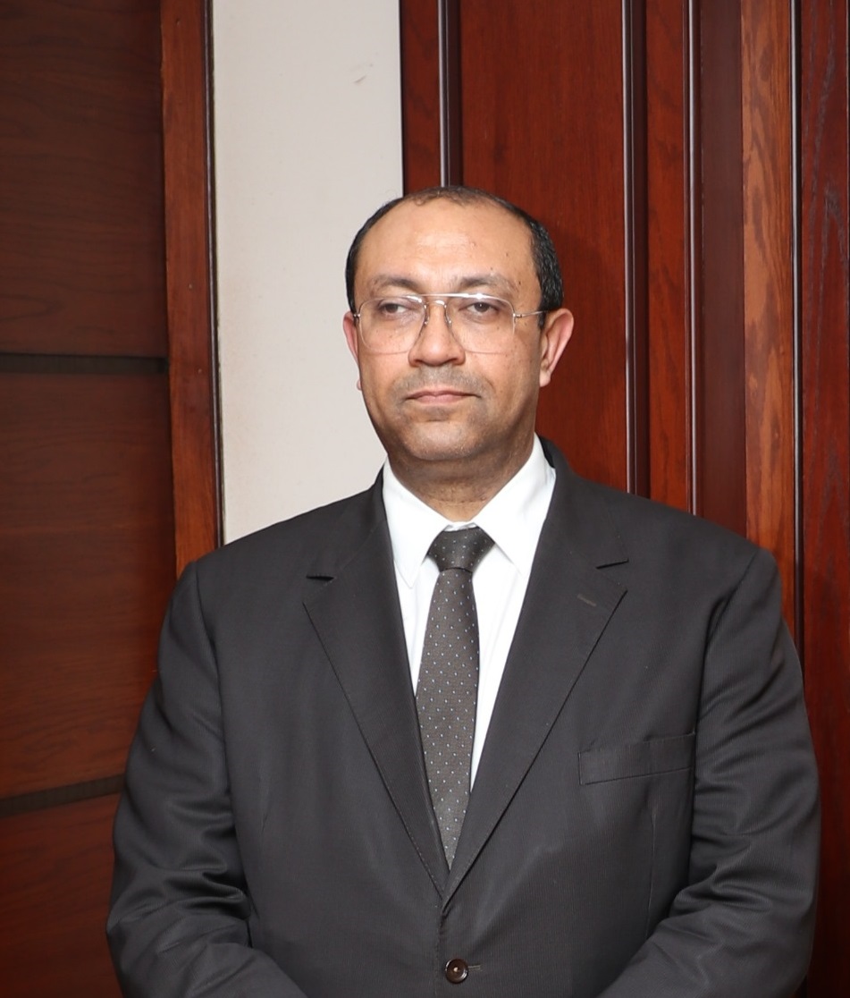 Chairman of the Board and Managing Director Engineer/ Ahmed Mahmoud El-Sayed