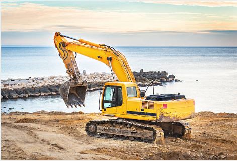 Contributing To The Gradation Of Ras Al-Bar Beach