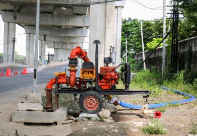 Completion Of The Sewage Project In The Village Of Sanania