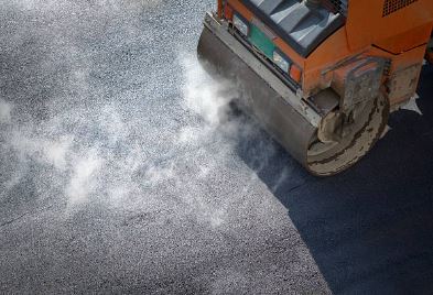Paving The Parking Yard And The Road To The Free Zone Gate