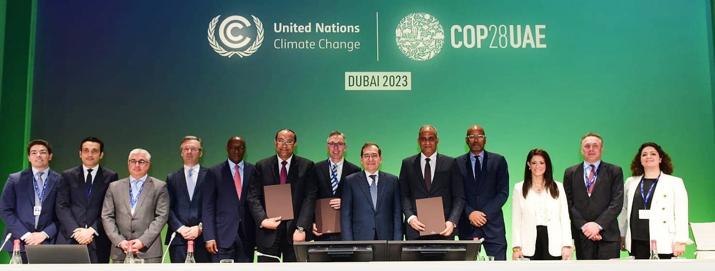 لقاءات وجلسات عمل  وإتفاقيات على هامش مؤتمر المناخ COP28