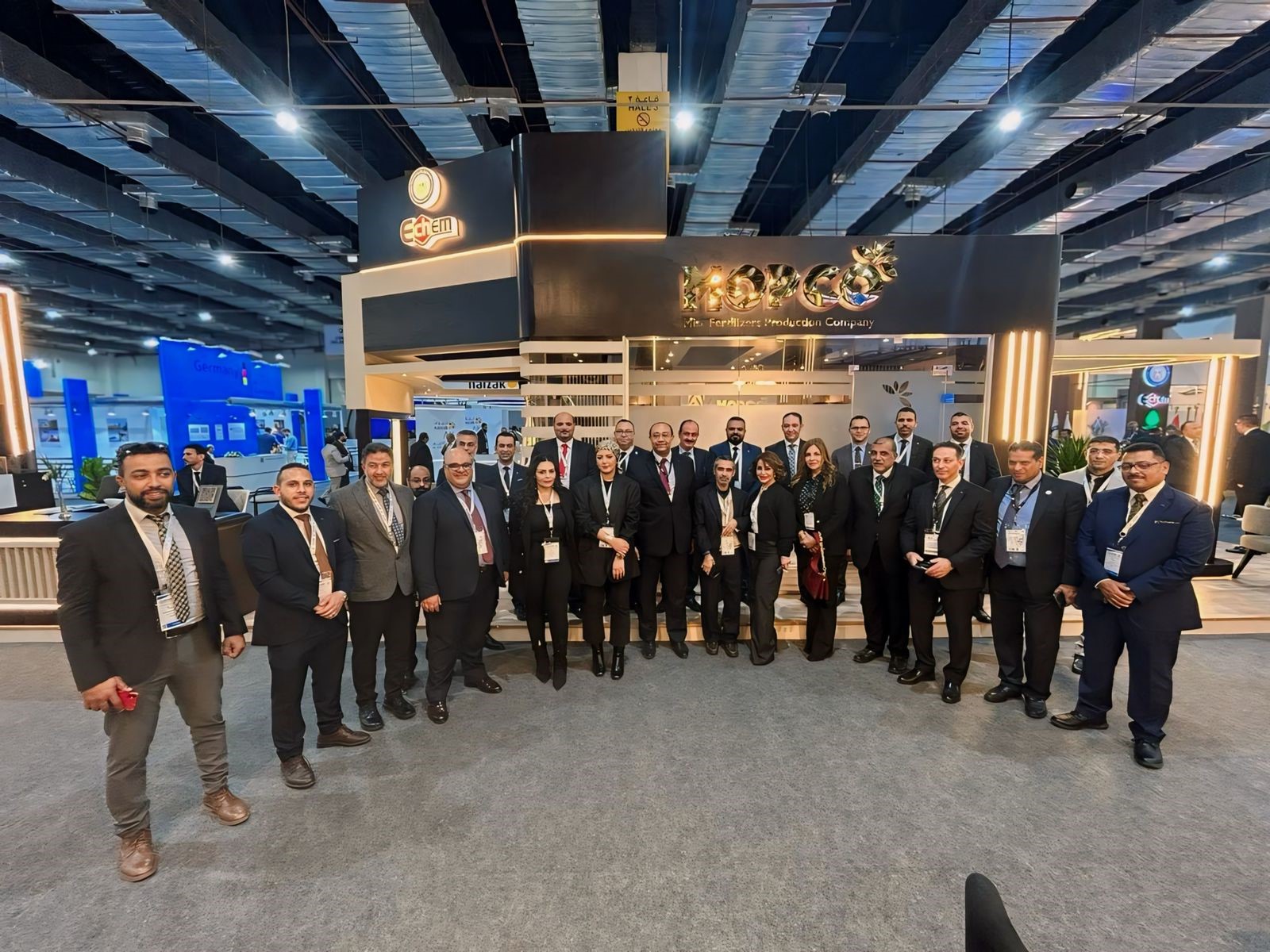 MOPCO participates in the Egypt Energy Show Exhibition (EGYPES 2024)