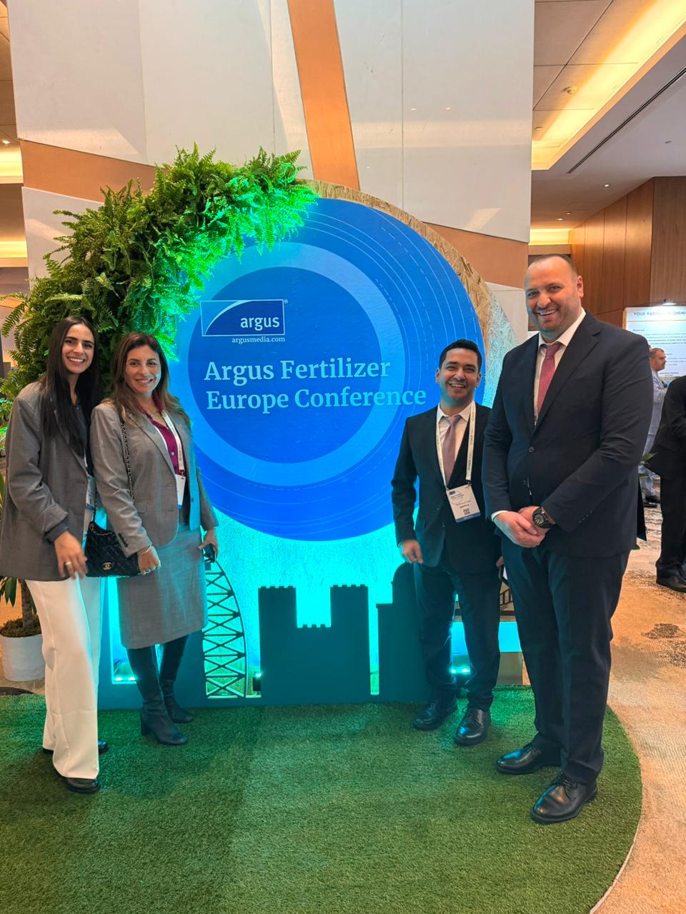 MOPCO is pleased to announce its participation in the Argus Fertilizer Europe Conference 2025, held in Lisbon, Portugal, from 21–23 October 2025.